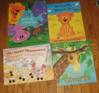 Jungle Animals  Theme Books