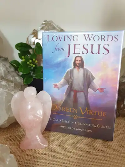 Loving Words From Jesus By Doreen Virtue – Original & Sealed, View more