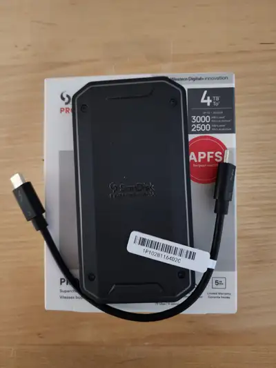 SanDisk Professional PRO-G40 SSD 4TB, View more