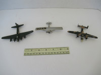 Three Vintage Bachmann Mini Planes