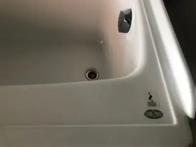 New! Crane bathtub 66"/ Baignoire Crane, 66'', View more