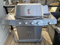Natural Gas Barbecue (Free)