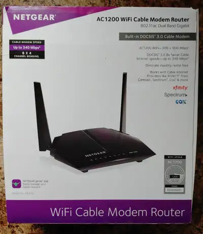 Router Netgear AC1200, View more
