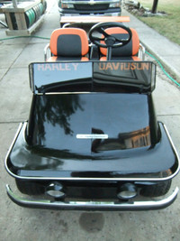 1974 Real Harley Davidson custom Golf Cart