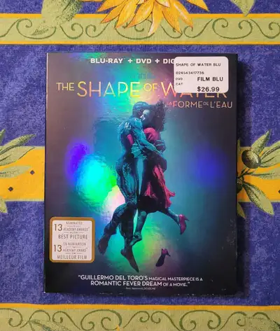 The Shape of Water Blu-ray, View more