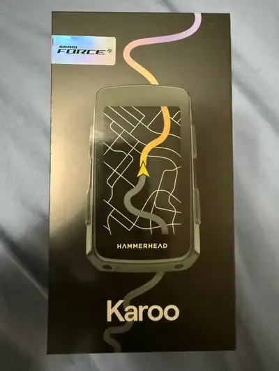 Hammerhead Karoo 3, View more