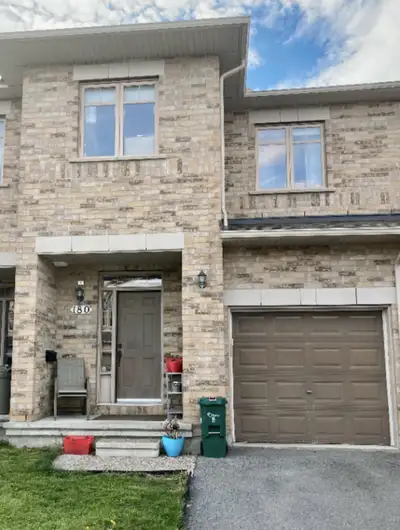 Spacious basement studio in a Barrhaven townhouse. Fully furnished with a queen bed, large desk, sof...