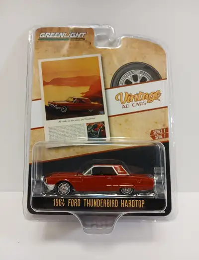 1964 Ford Thunderbird Hardtop. 2022 Greenlight Vintage Ad Cars, View more