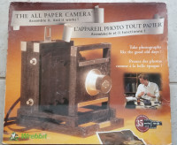 Build a Real Working Paper Camera