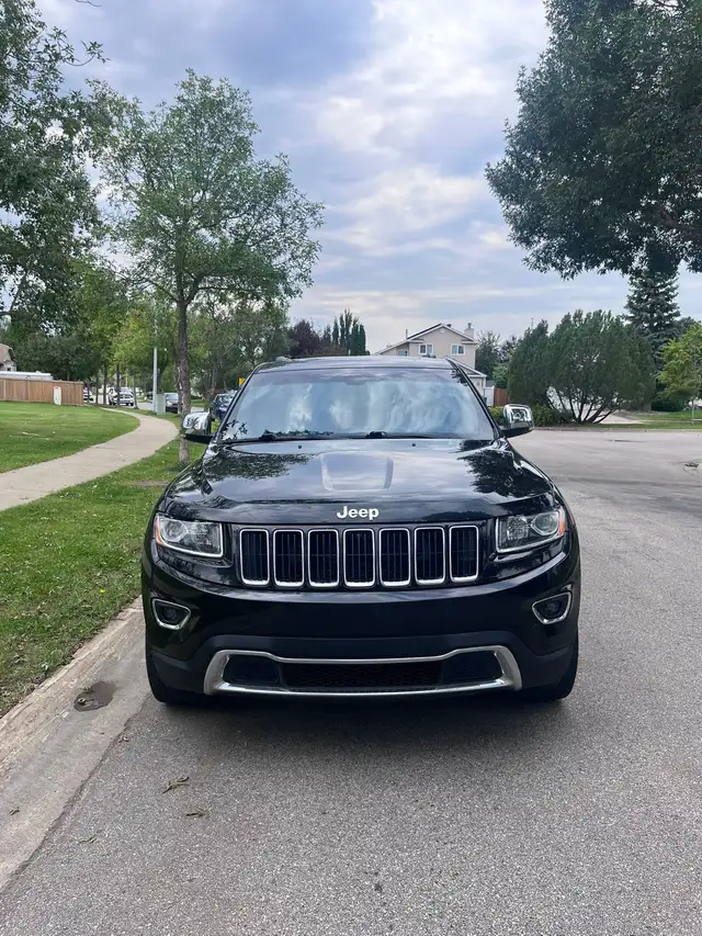 Jeep Grand Cherokee Limited 4x4 | No Accidents | 146,000 km