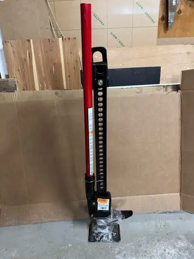 Hi-Lift Jack HL364 36-Inch Hi-Lift Black Cast and Steel Jack, Black with Red Handles | Estimated MSR...