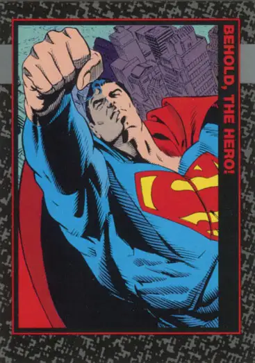 Available for sale, your choice of any size lot from the 1992 Skybox Doomsday: The Death of Superman...