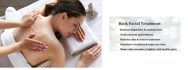 Care your BACK & BODY in Health and Beauty Services in Winnipeg