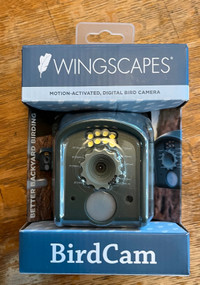 Lee Valley Wingscape Bird Trail Camera **New in Box**