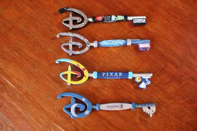 Disney Collectible Keys - Marvel, Lucas Film, Pixar, View more