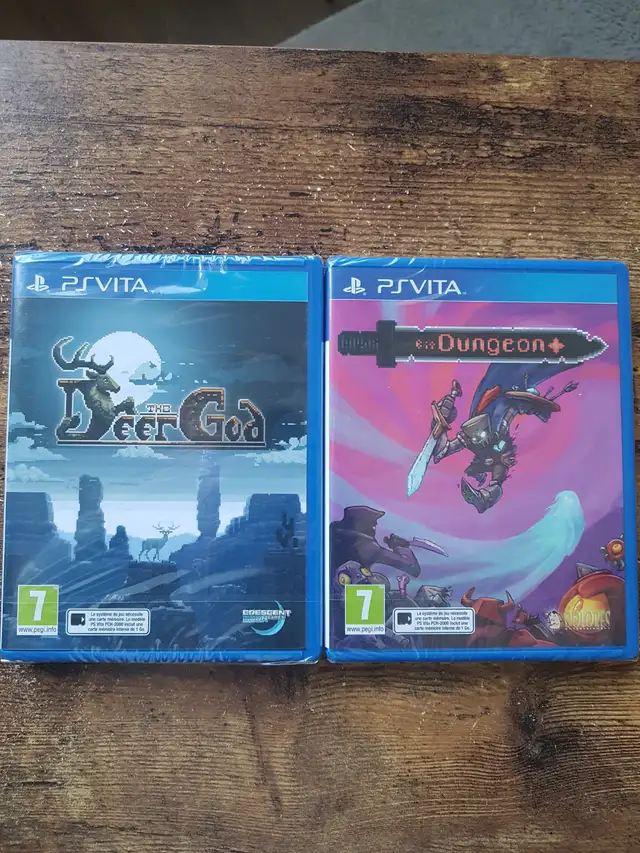 Playstation Vita Collection - Rare Games - PS Vita in Sony PSP & Vita in Hamilton - Image 3