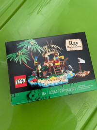 LEGO Ray the Cast away exclusive set 
