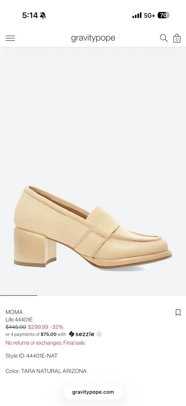 Moma Life 44401E Loafers