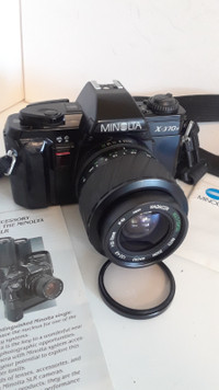 Vintage Minolta X-370N (CLA") Film Camera