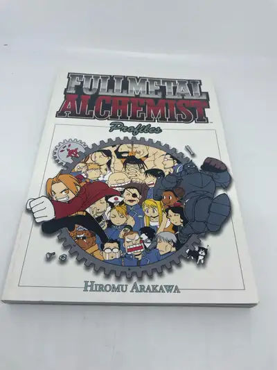 Fullmetal Alchemist Profiles Paperback Hiromu Arakawa, View more