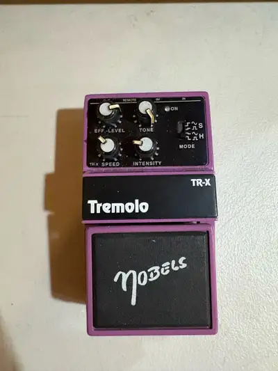 Nobels Tremelo TR-X, View more