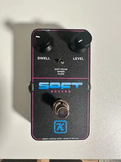 Keeley Soft Reverb Pedal, View more