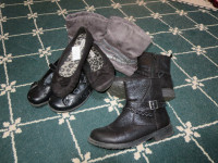 Girls boots and shoes $3 Pair..MORE Pics