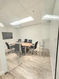 3  office and a board room with reception area for Rent (surrey)