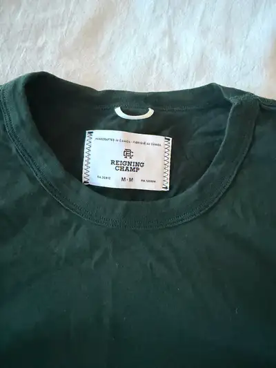 Reigning Champ lightweight slim t shirt, View more