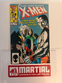 1st brief Marauders in Uncanny X-Men #210 comic $40 OBO