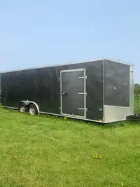Enclosed trailer for rent 