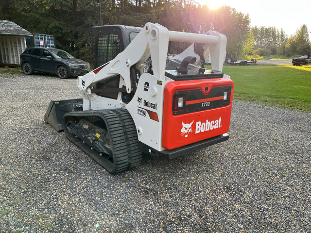 2023 T770 Bobcat Compact Track Loader in Heavy Equipment in St. Albert - Image 3