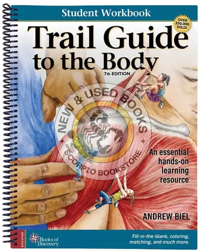 Trail Guide to the Body STUDENT WORKBOOK 9798989484416, View more