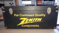 Coffre Zenith component vintage