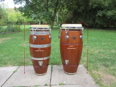 Congas for sale., View more