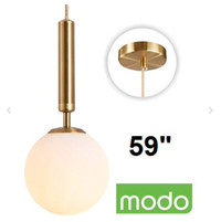 Glass Pendant Light/Hanging Lamp/Ceiling Pendant- BRAND NEW
