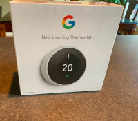 Google nest thermostat (brand new)