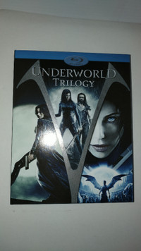 Underworld Trilogy blu-ray