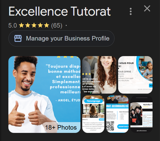 Online Tutoring | Math, Science, French