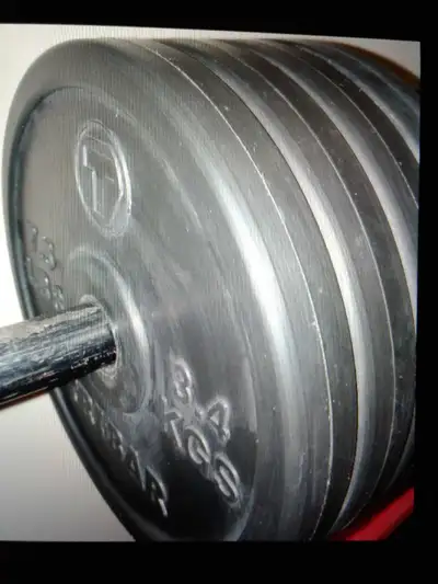 4x 7.5 pounds rubber coated metal weights $35 *free subwoofer*  , View more