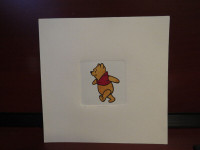 drawn A. A. Milne Pooh, bear, limited etchings