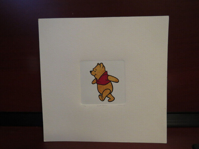 drawn A. A. Milne Pooh, bear, limited etchings in Arts & Collectibles in Oshawa / Durham Region