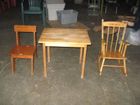 TODDLER Rocking Chair/Table/Regular Chair