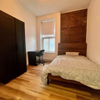 Room in a 5-Bedroom Montreal Apartment Available