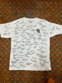 2011 Ontario U16 Development Camp Signed Shirt