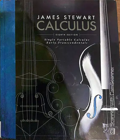 James Stewart Calculus 8th Edition. Textbook AND Solution Manual, View more