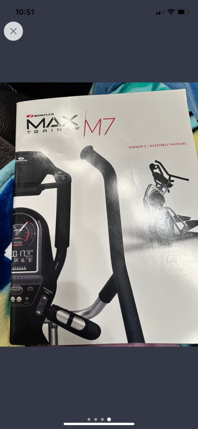 Bowflex Max Trainer M7 in Exercise Equipment in Regina - Image 4