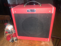 Fender “Red October” Pro Junior guitar amplifier