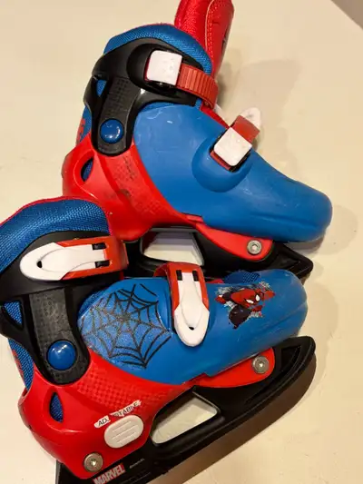 Child Skates Excellent condition Adjustable size- year 8-11 Used for our daughter ages 4-5 Easy comf...