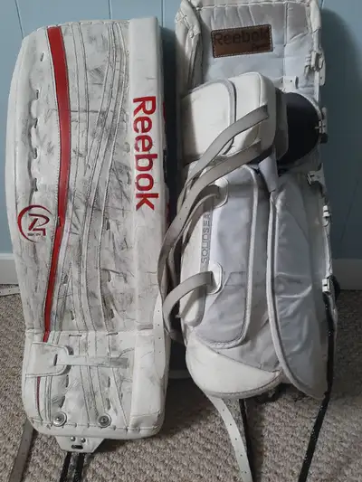 Goalie Equipment, View more